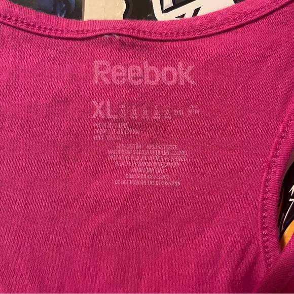 Reebok Workout Racerback Tank Top - Picture 3 of 4